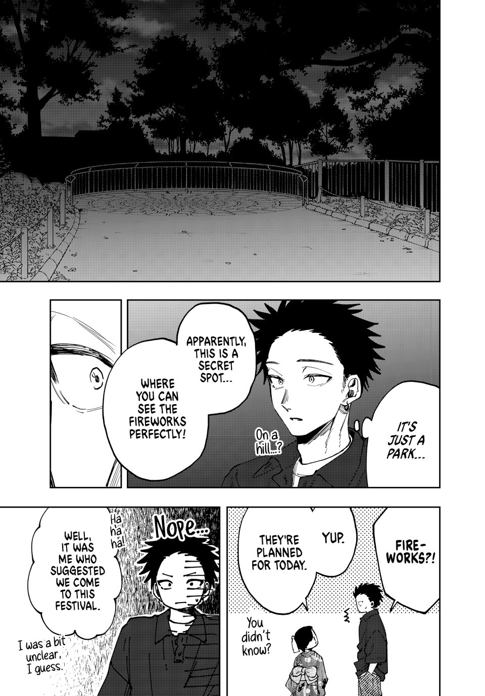 Read The Fragrant Flower Blooms with Dignity ENGLISH Manga Online