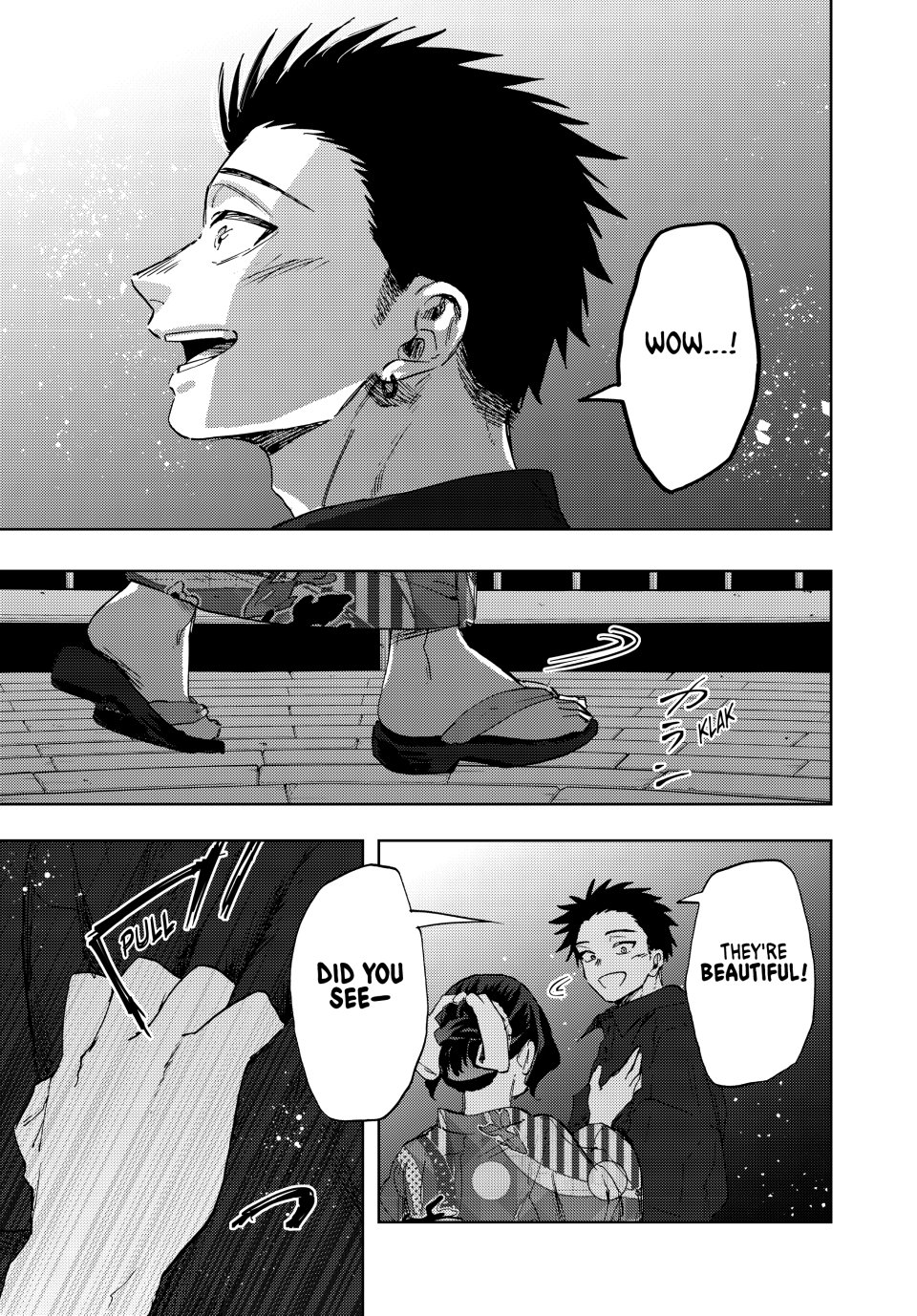 Read The Fragrant Flower Blooms with Dignity ENGLISH Manga Online