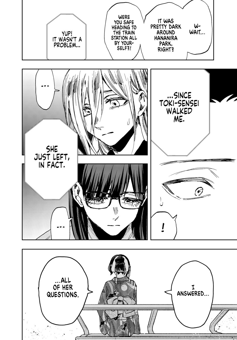 Read The Fragrant Flower Blooms with Dignity ENGLISH Manga Online