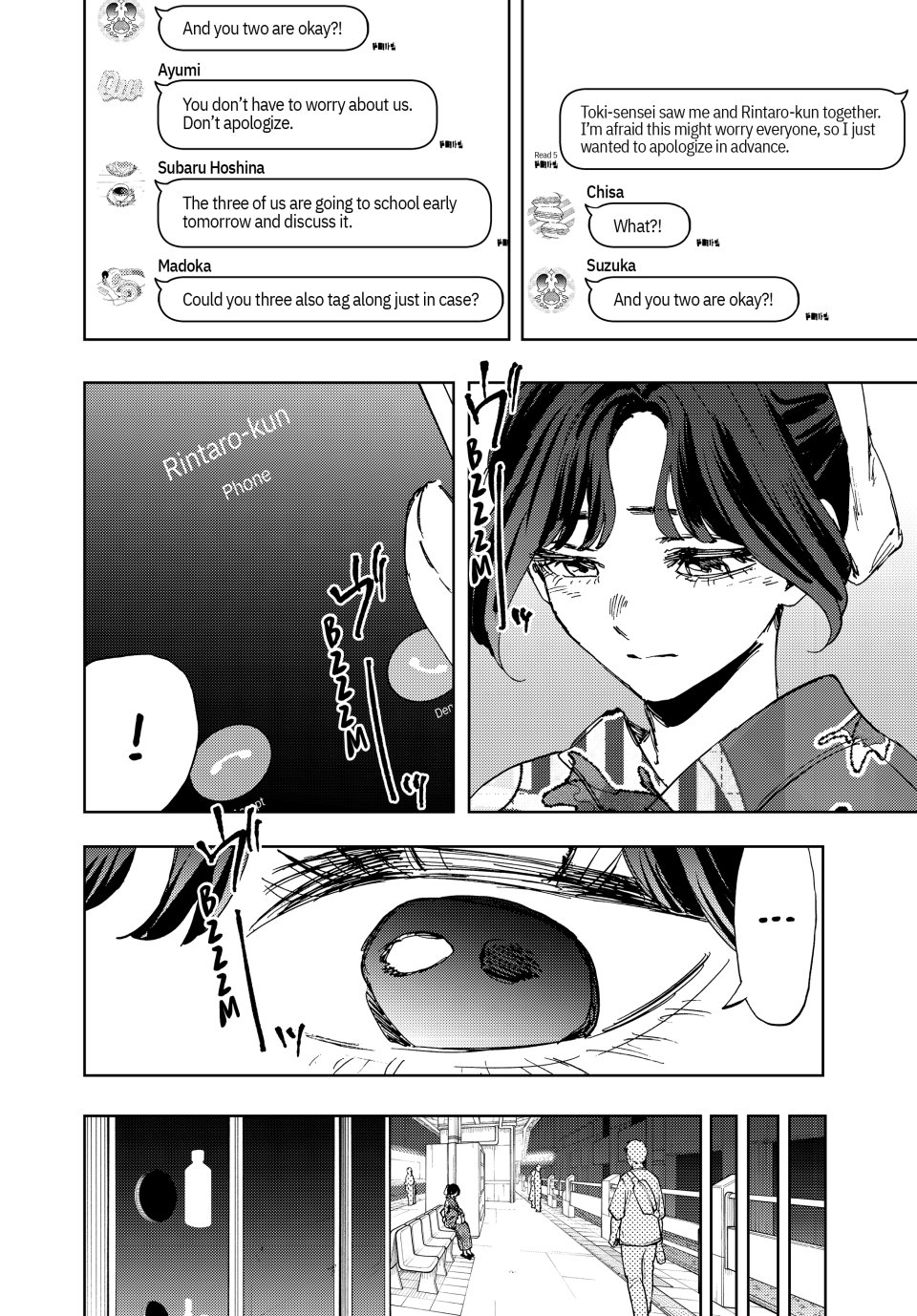 Read The Fragrant Flower Blooms with Dignity ENGLISH Manga Online