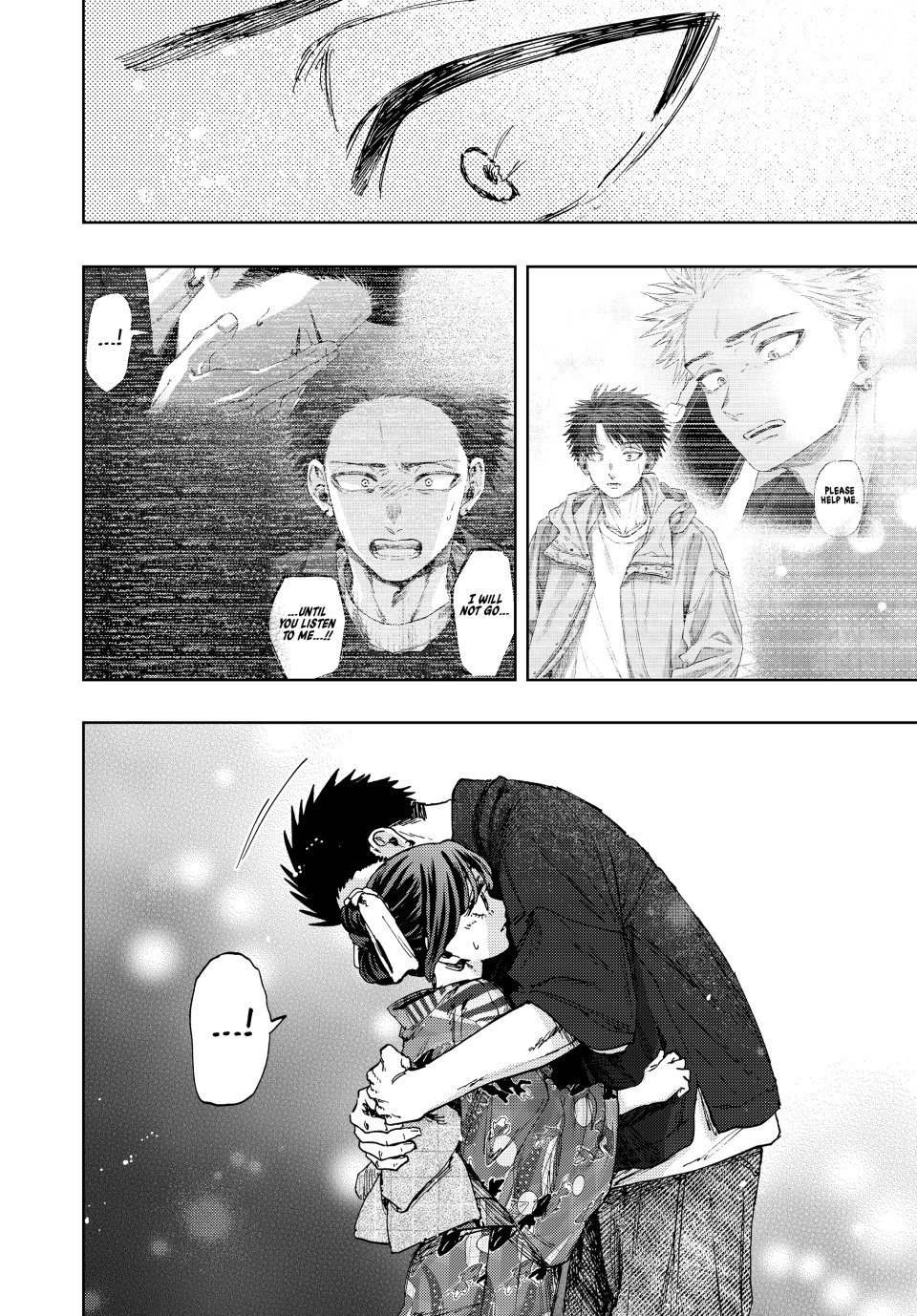 Read The Fragrant Flower Blooms with Dignity ENGLISH Manga Online