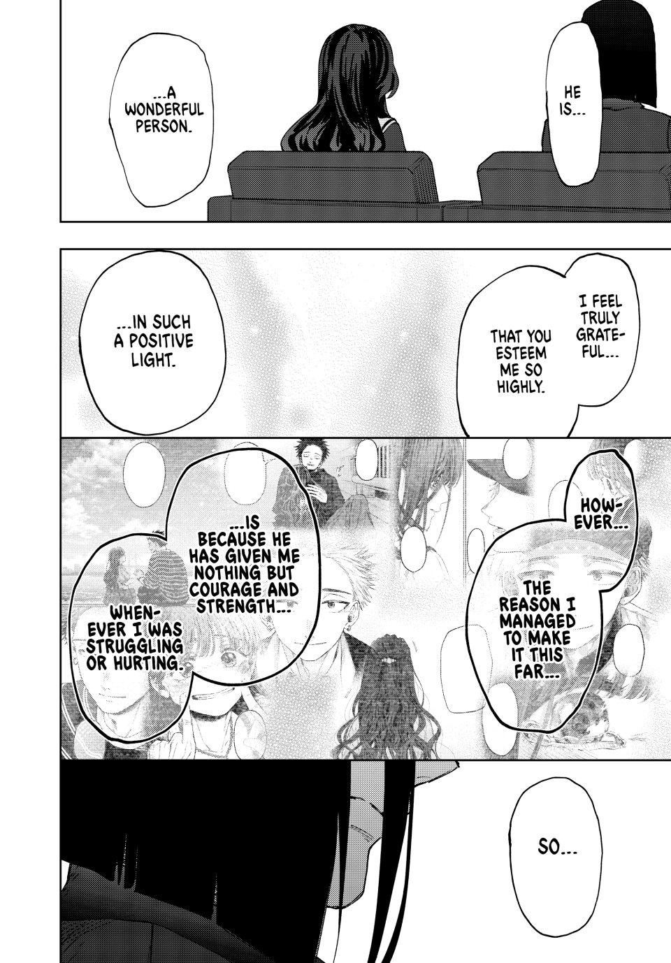 Read The Fragrant Flower Blooms with Dignity ENGLISH Manga Online