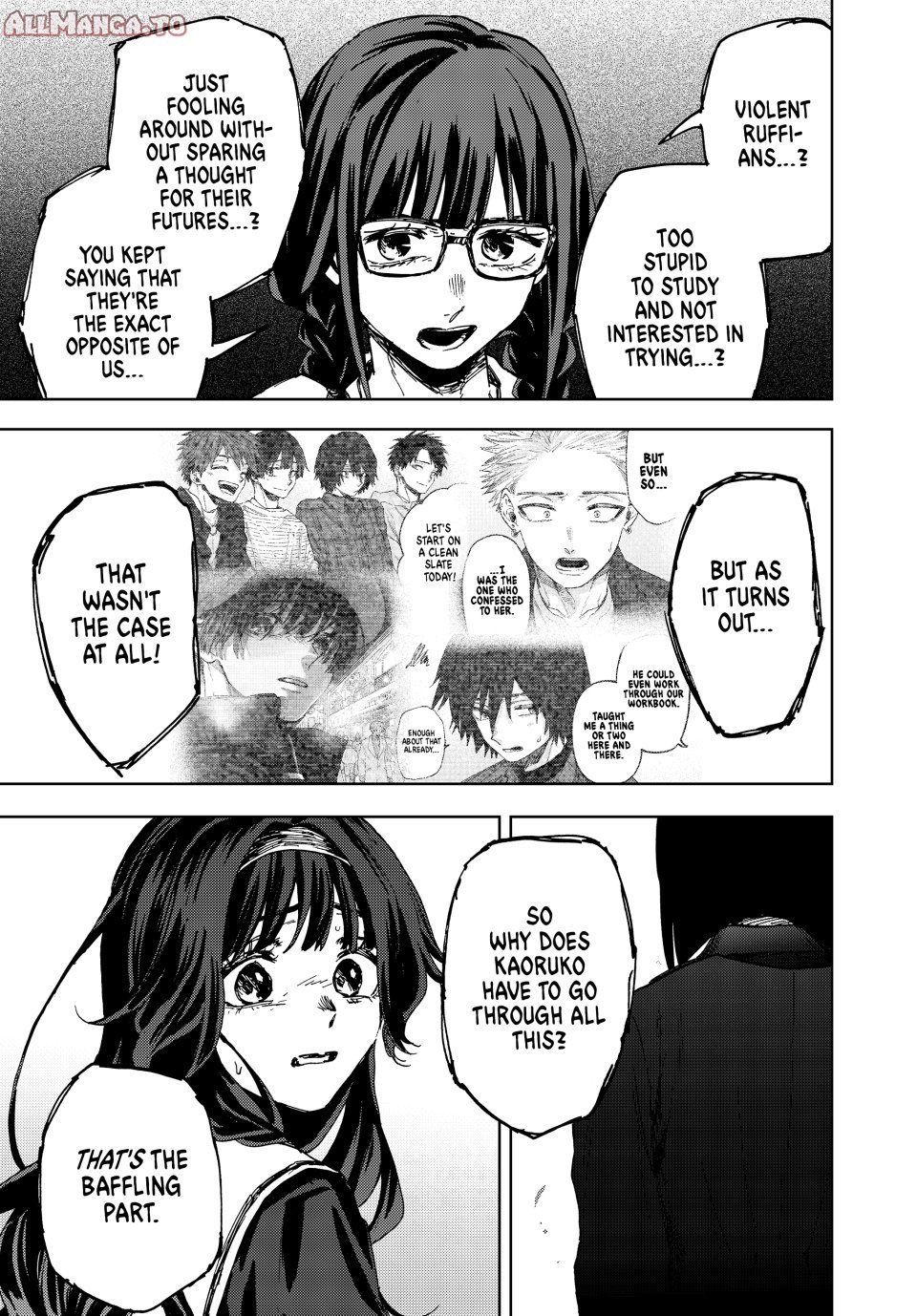 Read The Fragrant Flower Blooms with Dignity ENGLISH Manga Online