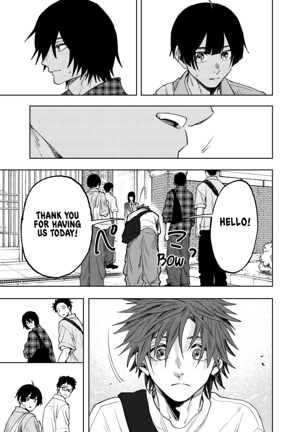 Read The Fragrant Flower Blooms with Dignity ENGLISH Manga Online