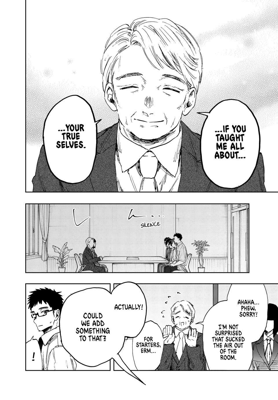 Read The Fragrant Flower Blooms with Dignity ENGLISH Manga Online