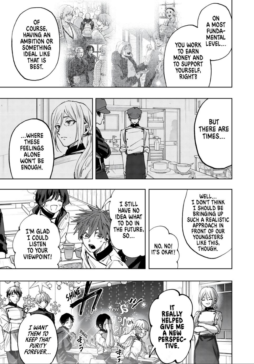 Read The Fragrant Flower Blooms with Dignity ENGLISH Manga Online