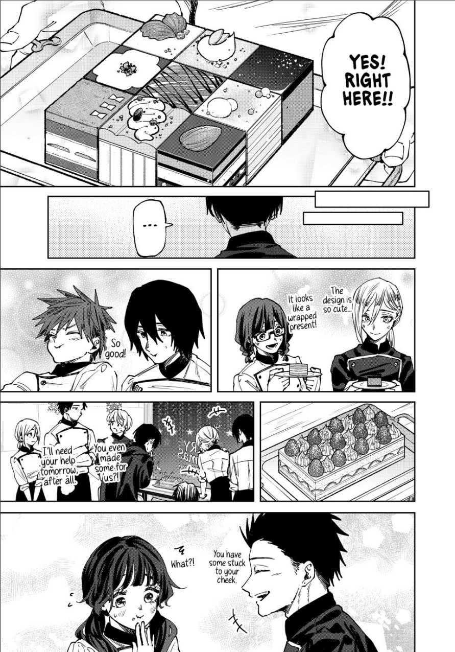 Read The Fragrant Flower Blooms with Dignity ENGLISH Manga Online