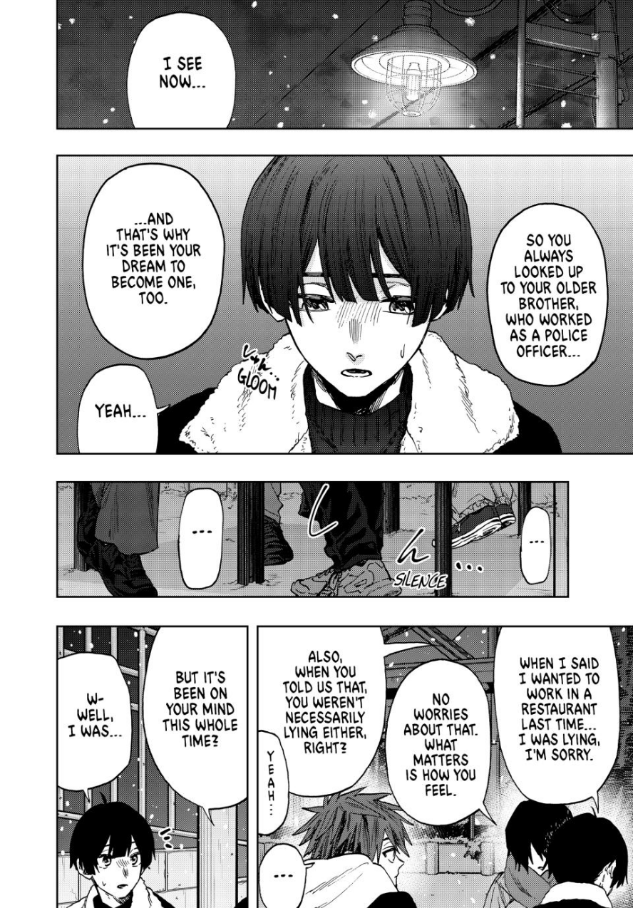 Read The Fragrant Flower Blooms with Dignity ENGLISH Manga Online