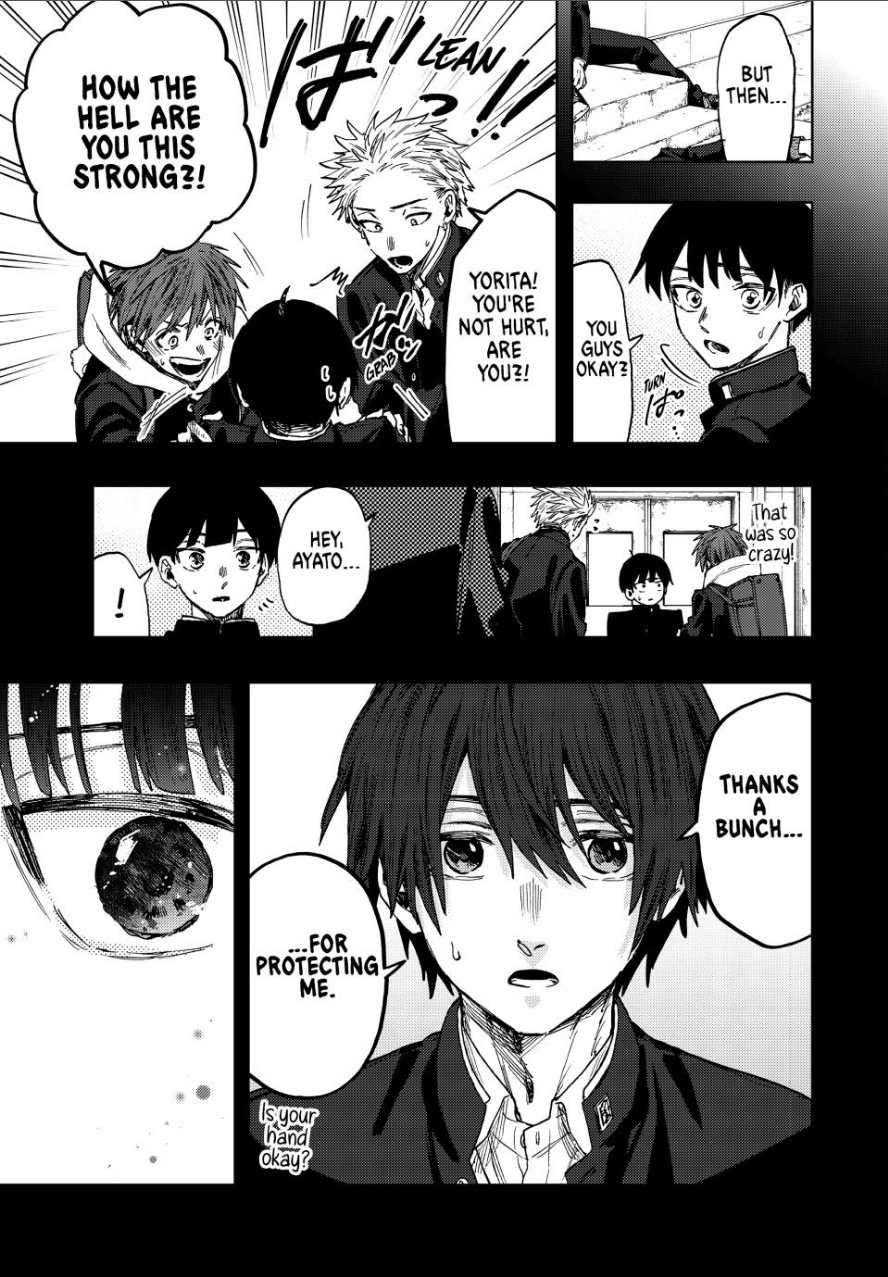 Read The Fragrant Flower Blooms with Dignity ENGLISH Manga Online