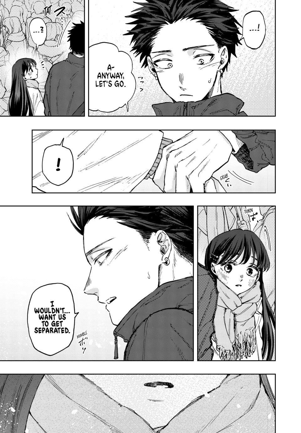 Read The Fragrant Flower Blooms with Dignity ENGLISH Manga Online