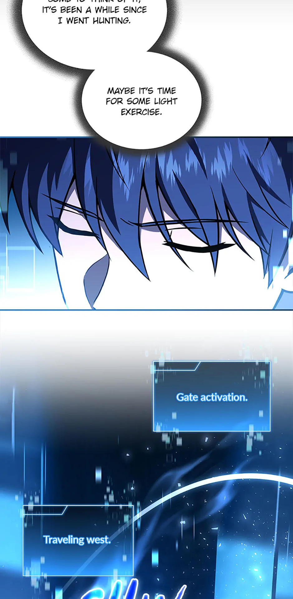 Read The Frozen Player Returns ENGLISH Manga Online