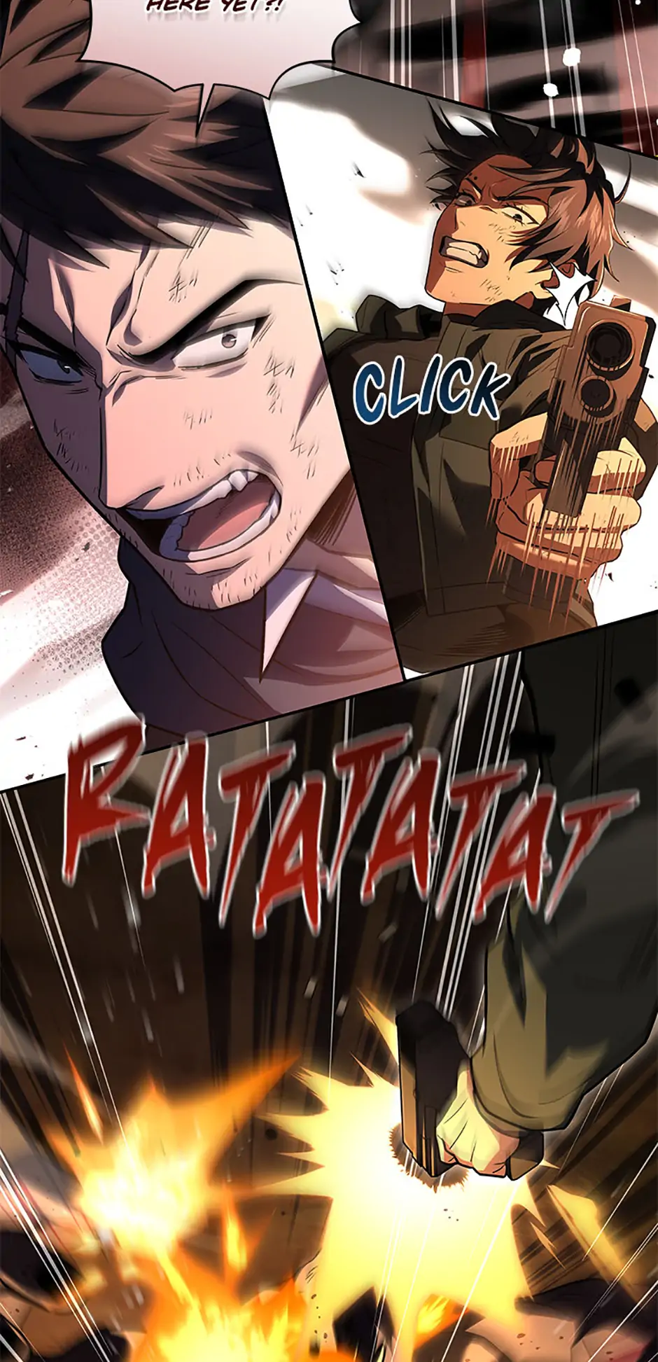 Read The Frozen Player Returns ENGLISH Manga Online