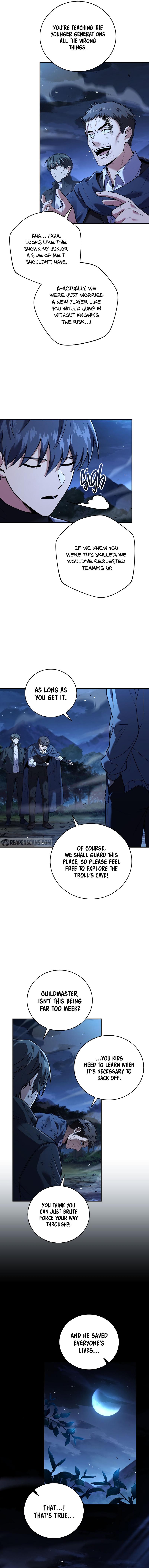 Read The Frozen Player Returns ENGLISH Manga Online