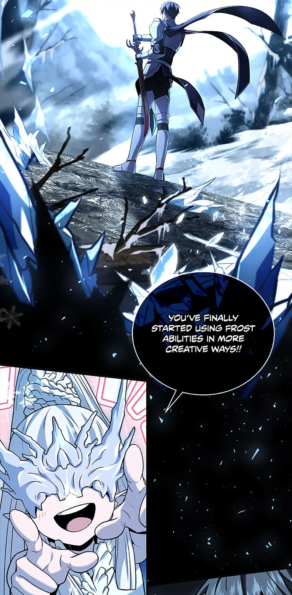 Read The Frozen Player Returns ENGLISH Manga Online