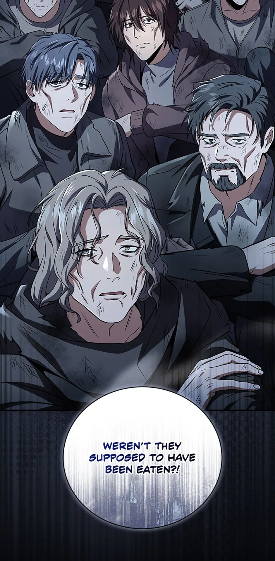 Read The Frozen Player Returns ENGLISH Manga Online