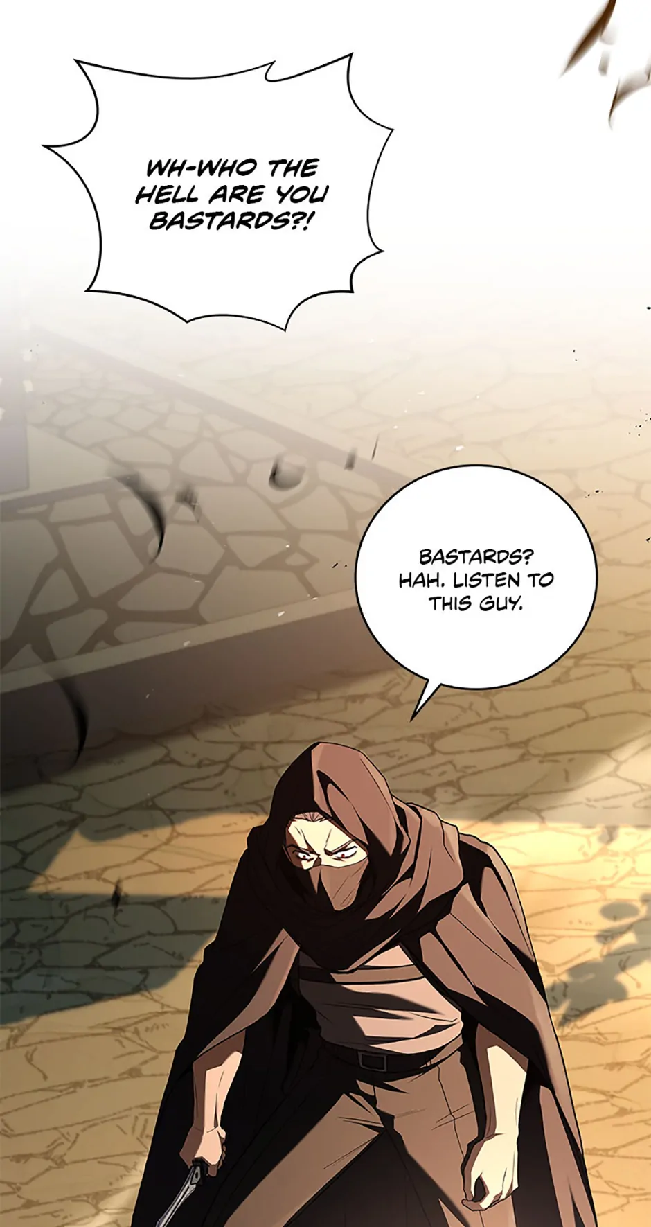 Read The Frozen Player Returns ENGLISH Manga Online