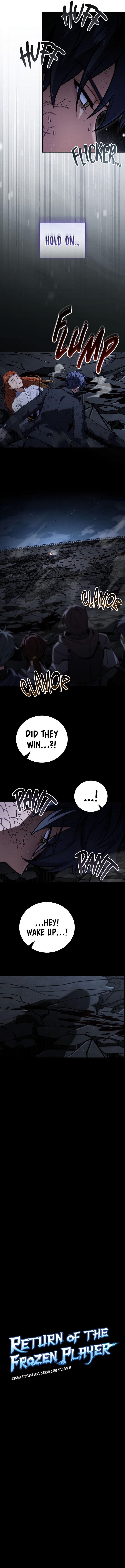 Read The Frozen Player Returns ENGLISH Manga Online