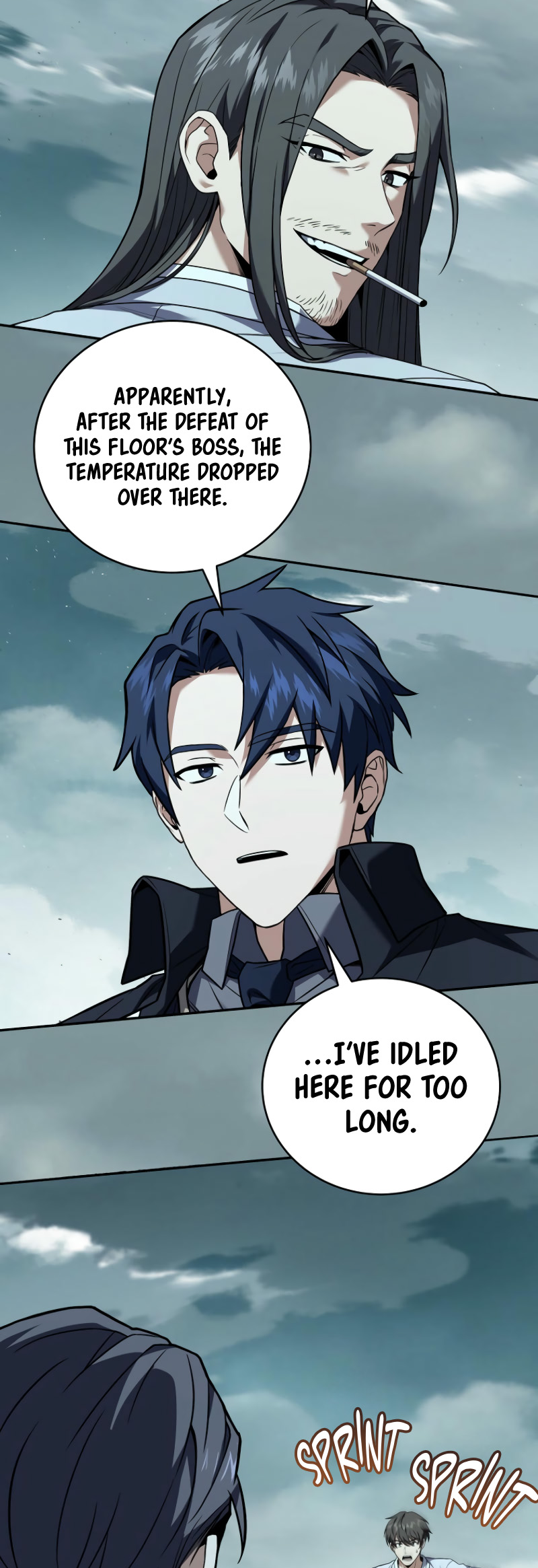 Read The Frozen Player Returns ENGLISH Manga Online