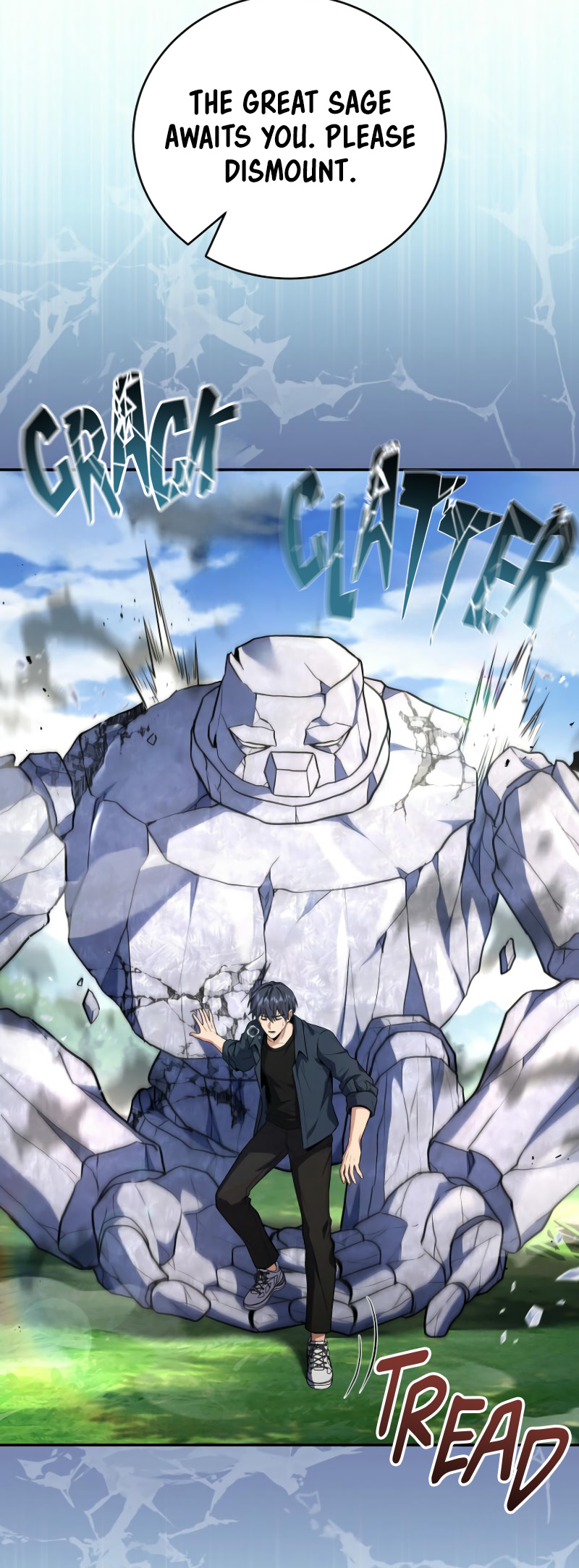 Read The Frozen Player Returns ENGLISH Manga Online