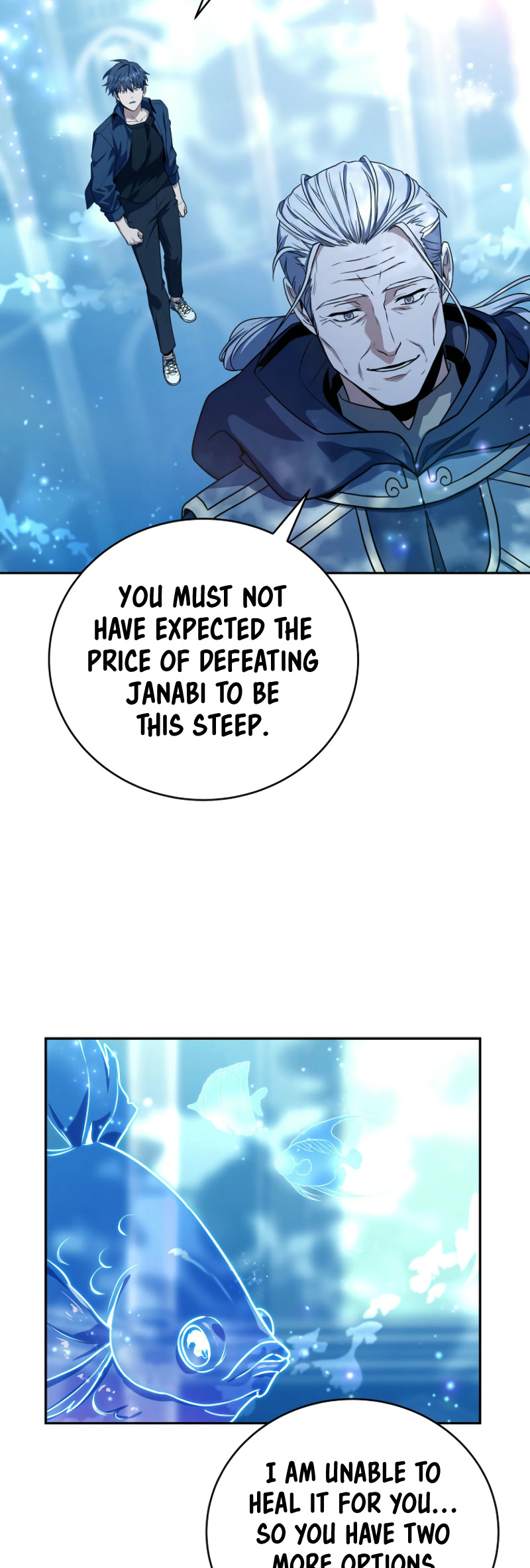 Read The Frozen Player Returns ENGLISH Manga Online