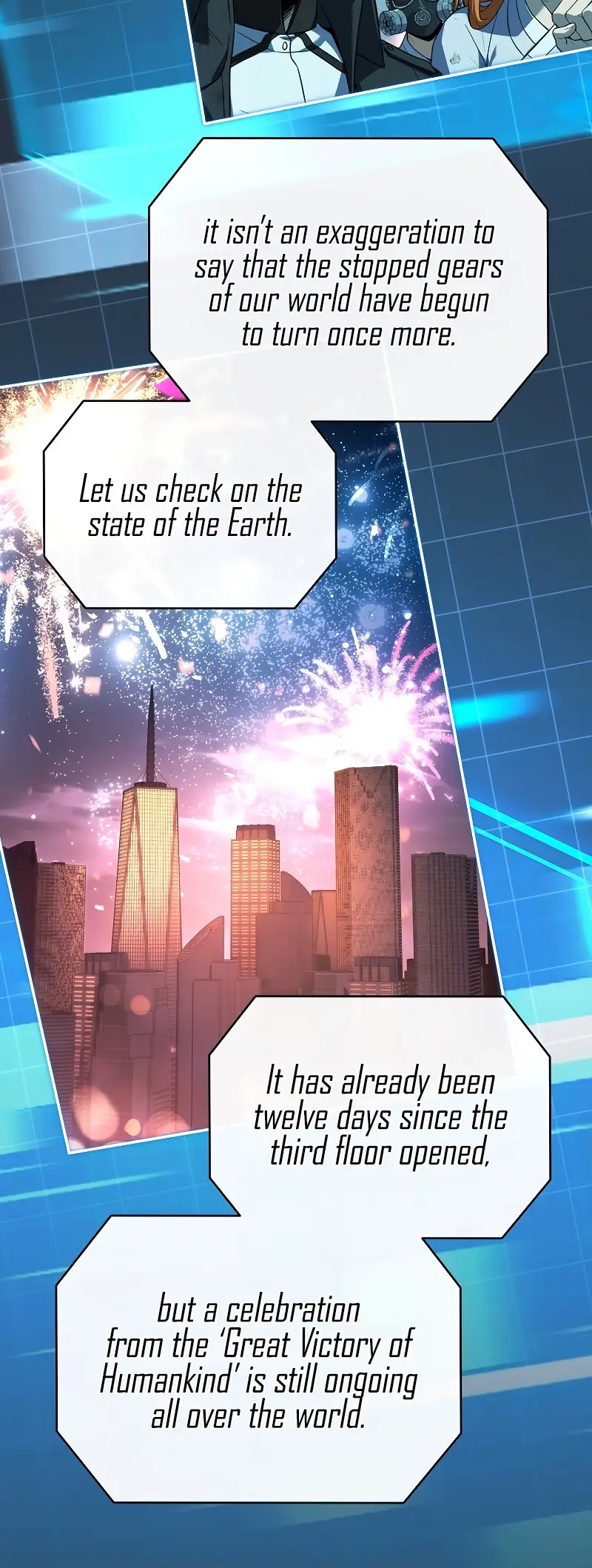 Read The Frozen Player Returns ENGLISH Manga Online