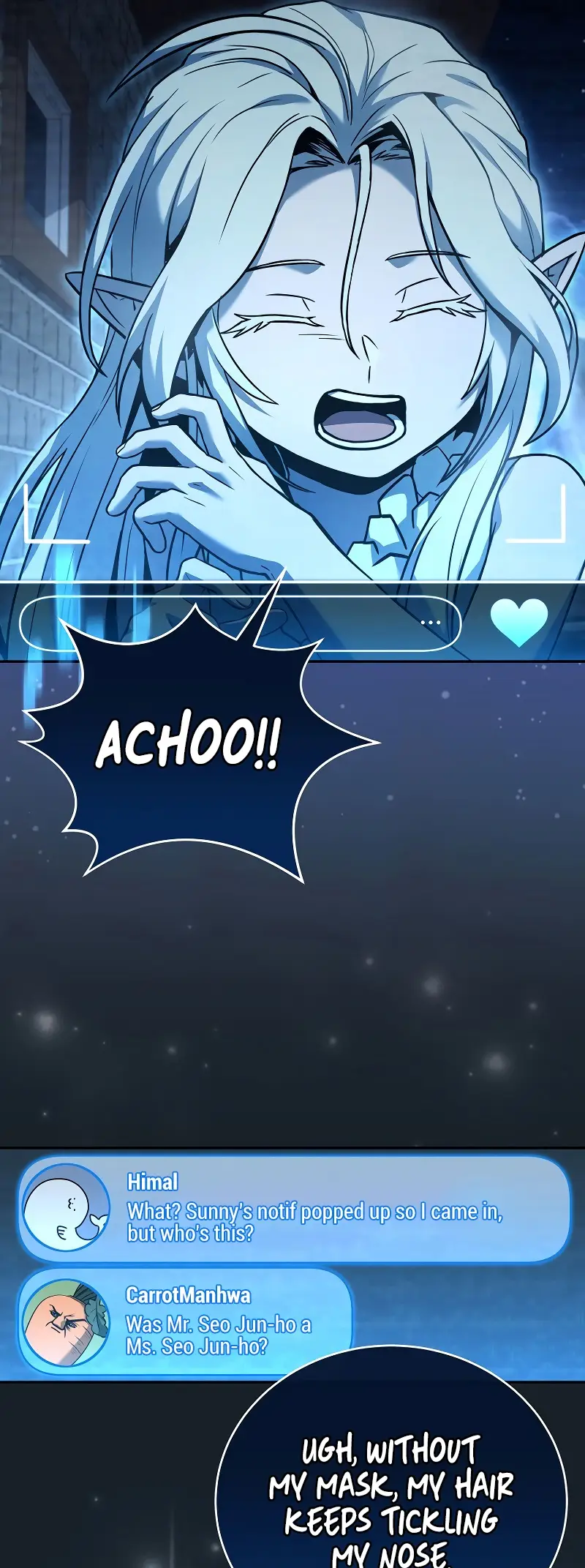 Read The Frozen Player Returns ENGLISH Manga Online