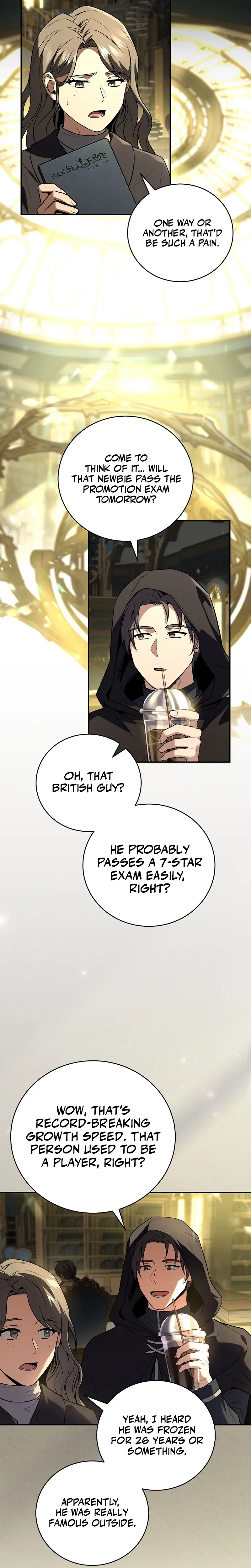 Read The Frozen Player Returns ENGLISH Manga Online