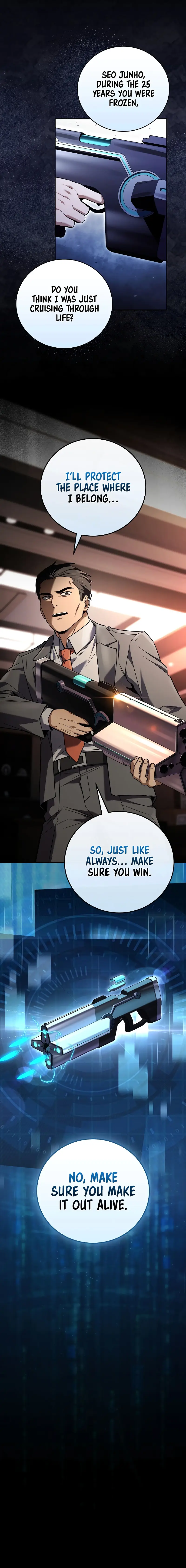 Read The Frozen Player Returns ENGLISH Manga Online