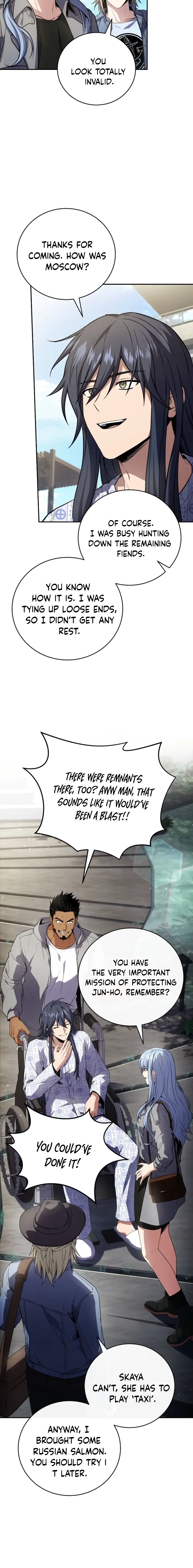 Read The Frozen Player Returns ENGLISH Manga Online