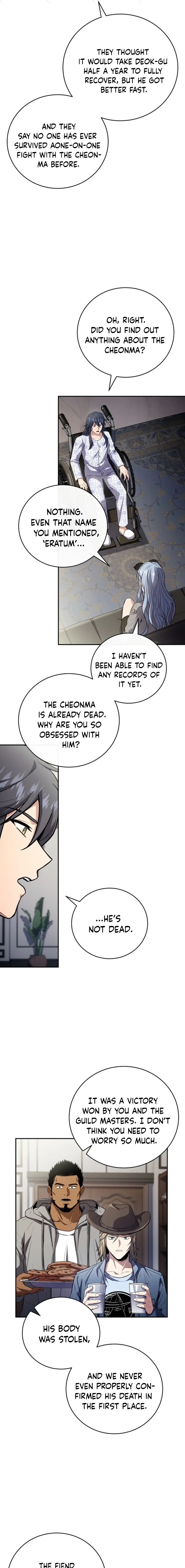 Read The Frozen Player Returns ENGLISH Manga Online