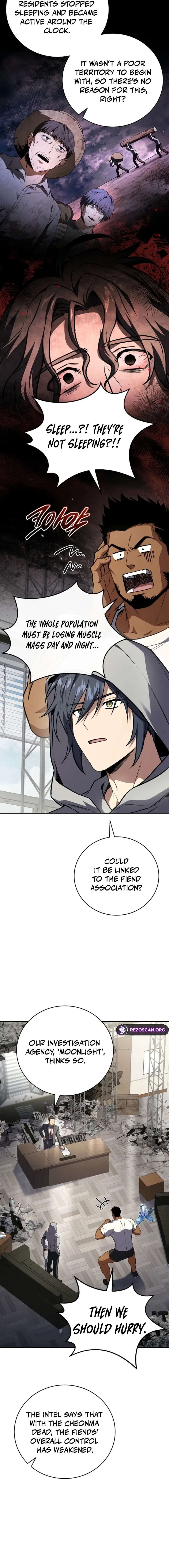 Read The Frozen Player Returns ENGLISH Manga Online