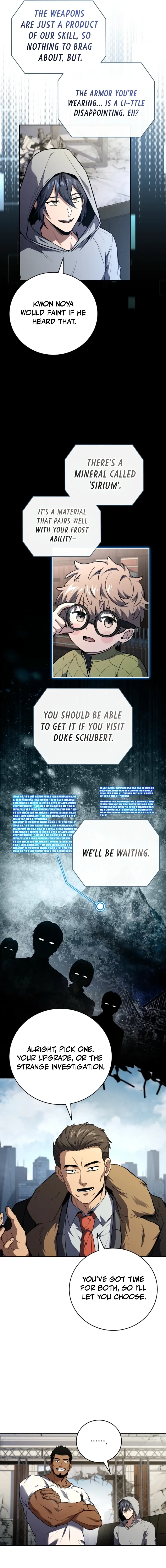 Read The Frozen Player Returns ENGLISH Manga Online