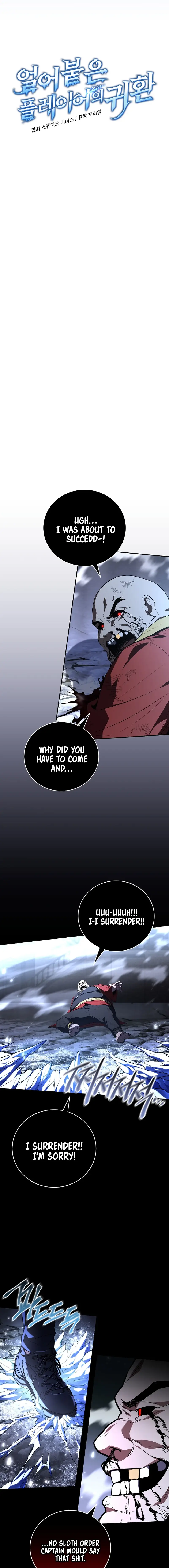 Read The Frozen Player Returns ENGLISH Manga Online