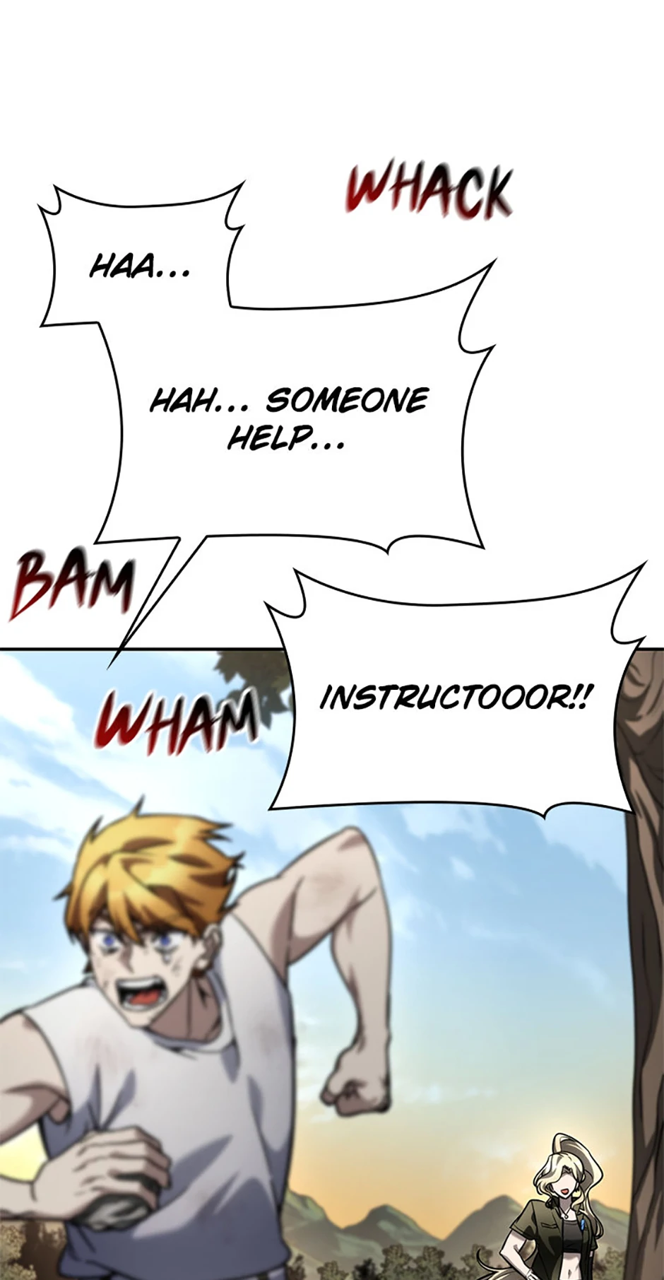 Read The Infinite Mage ENGLISH Manga Online