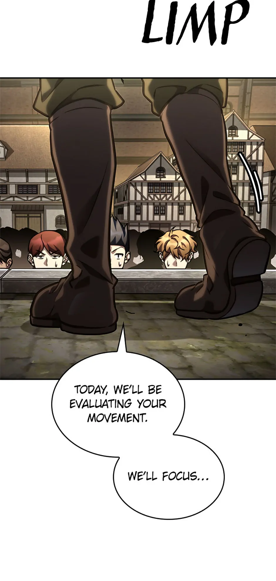 Read The Infinite Mage ENGLISH Manga Online