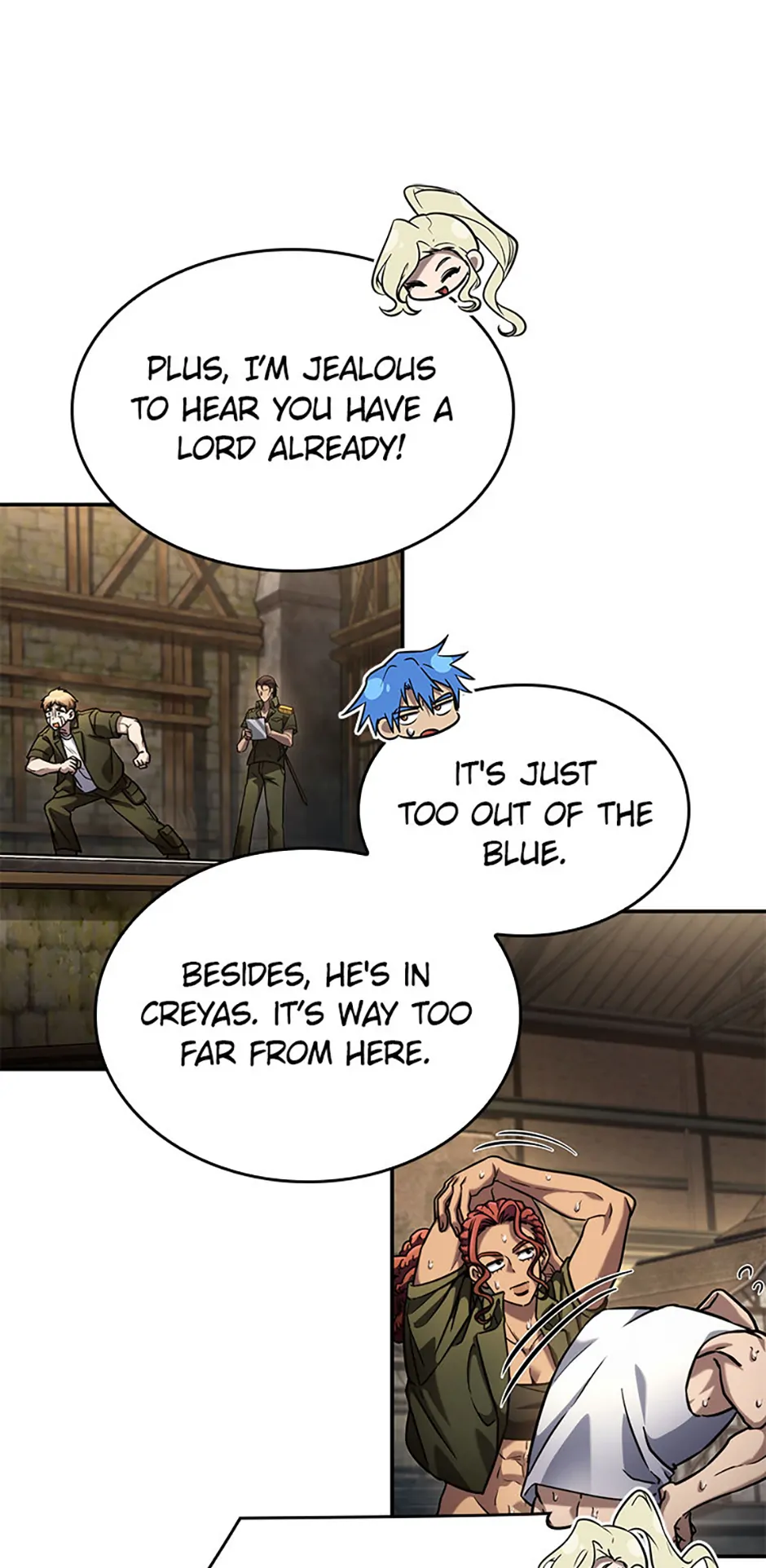 Read The Infinite Mage ENGLISH Manga Online