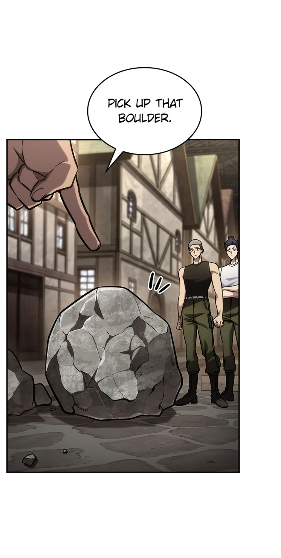 Read The Infinite Mage ENGLISH Manga Online