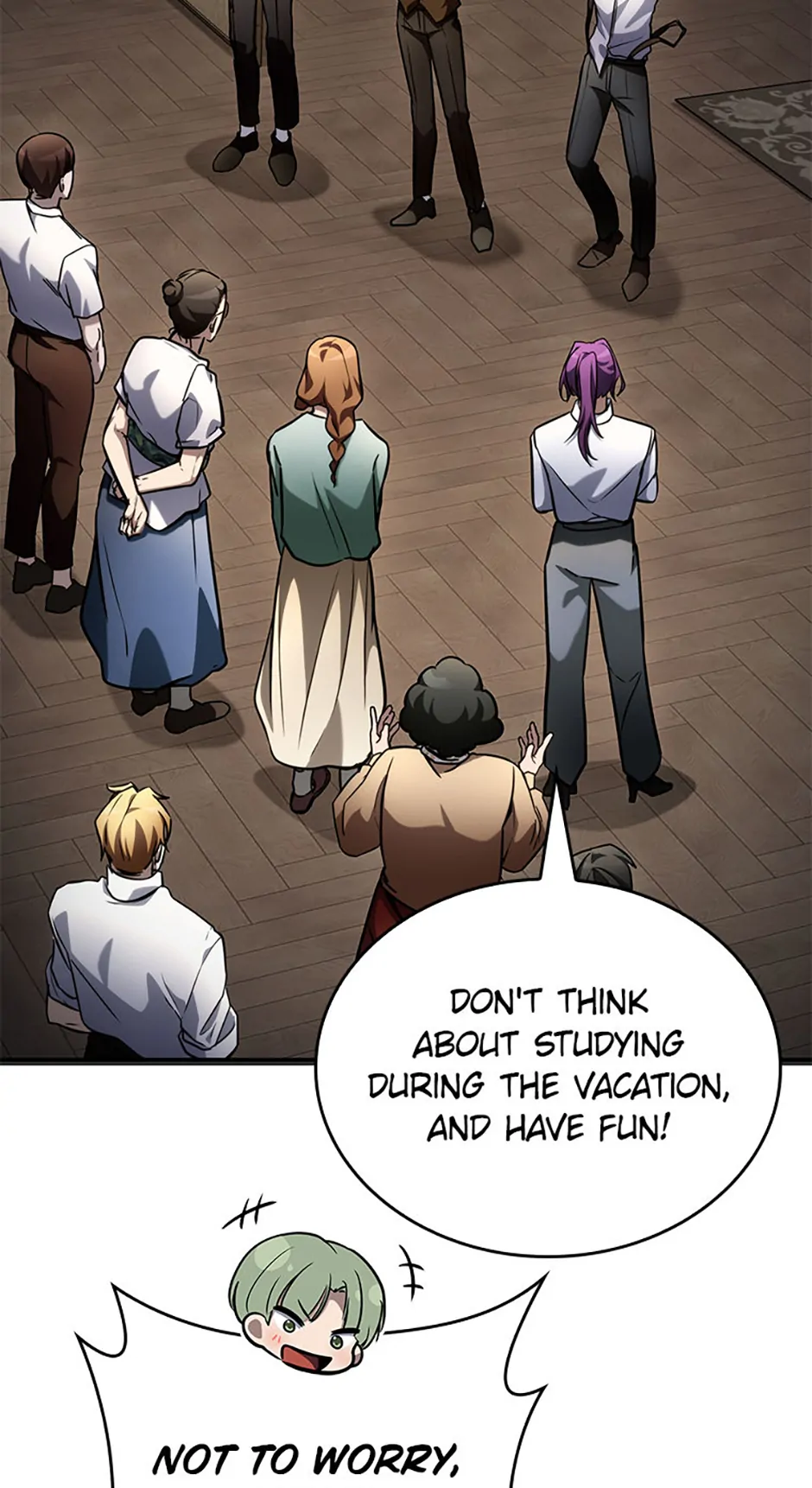 Read The Infinite Mage ENGLISH Manga Online