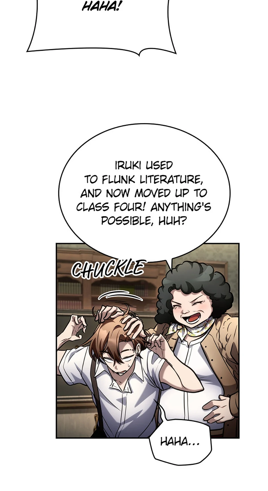 Read The Infinite Mage ENGLISH Manga Online