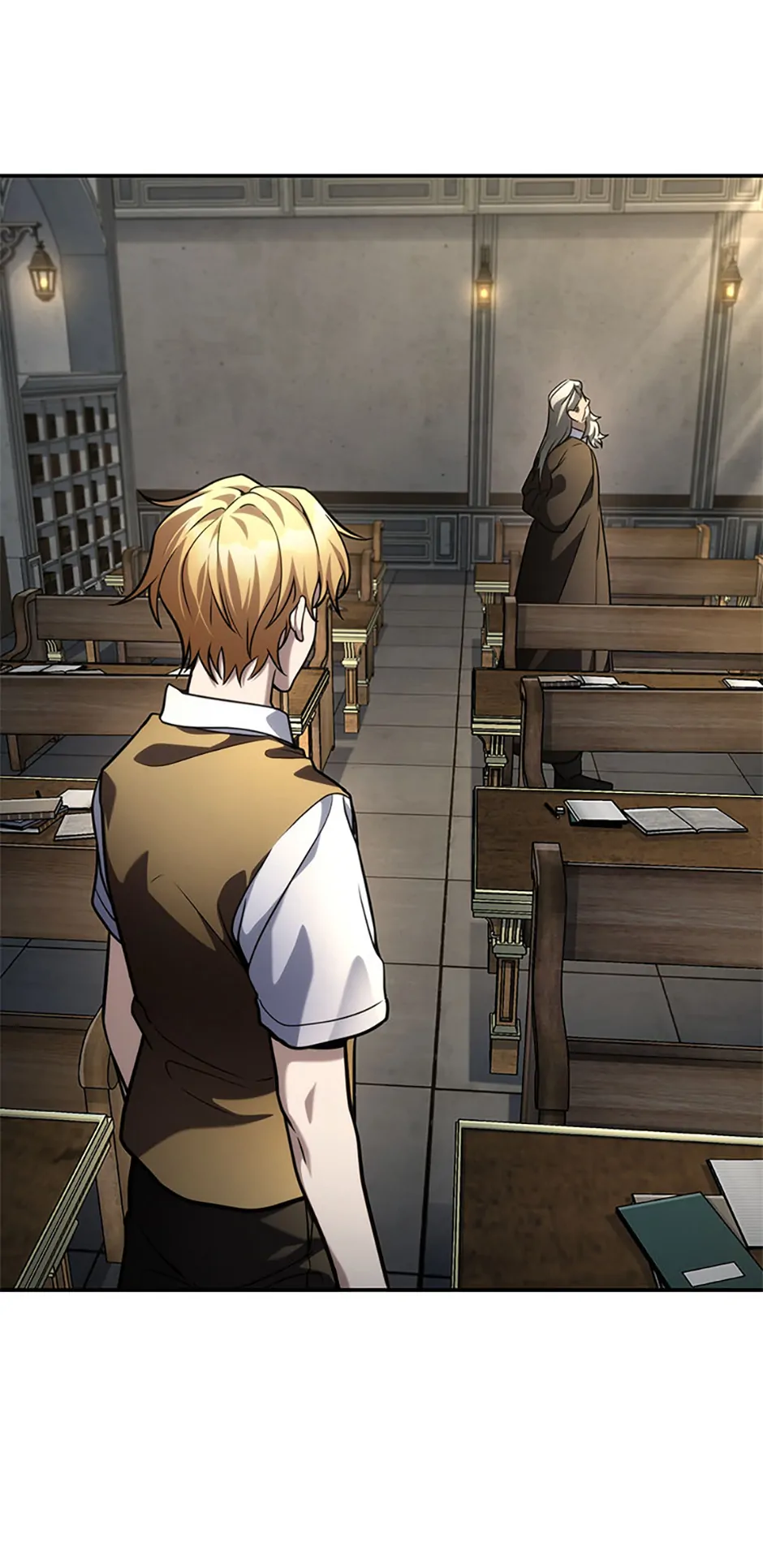 Read The Infinite Mage ENGLISH Manga Online