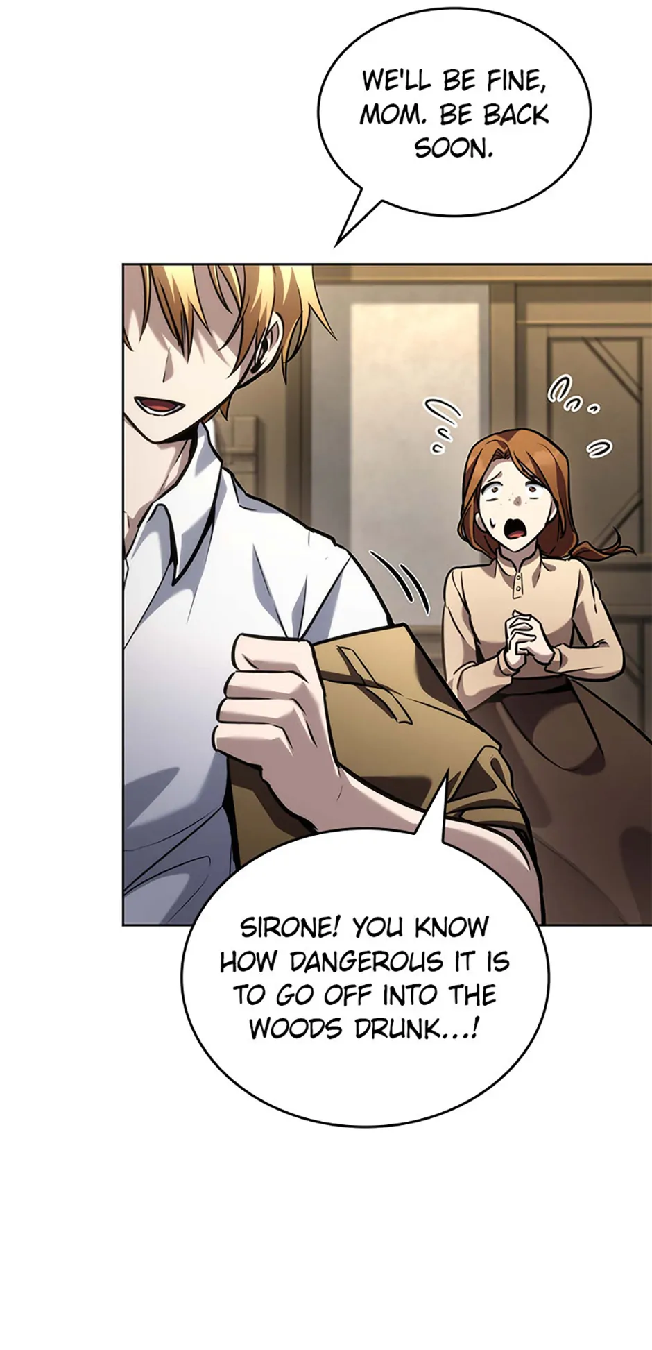 Read The Infinite Mage ENGLISH Manga Online