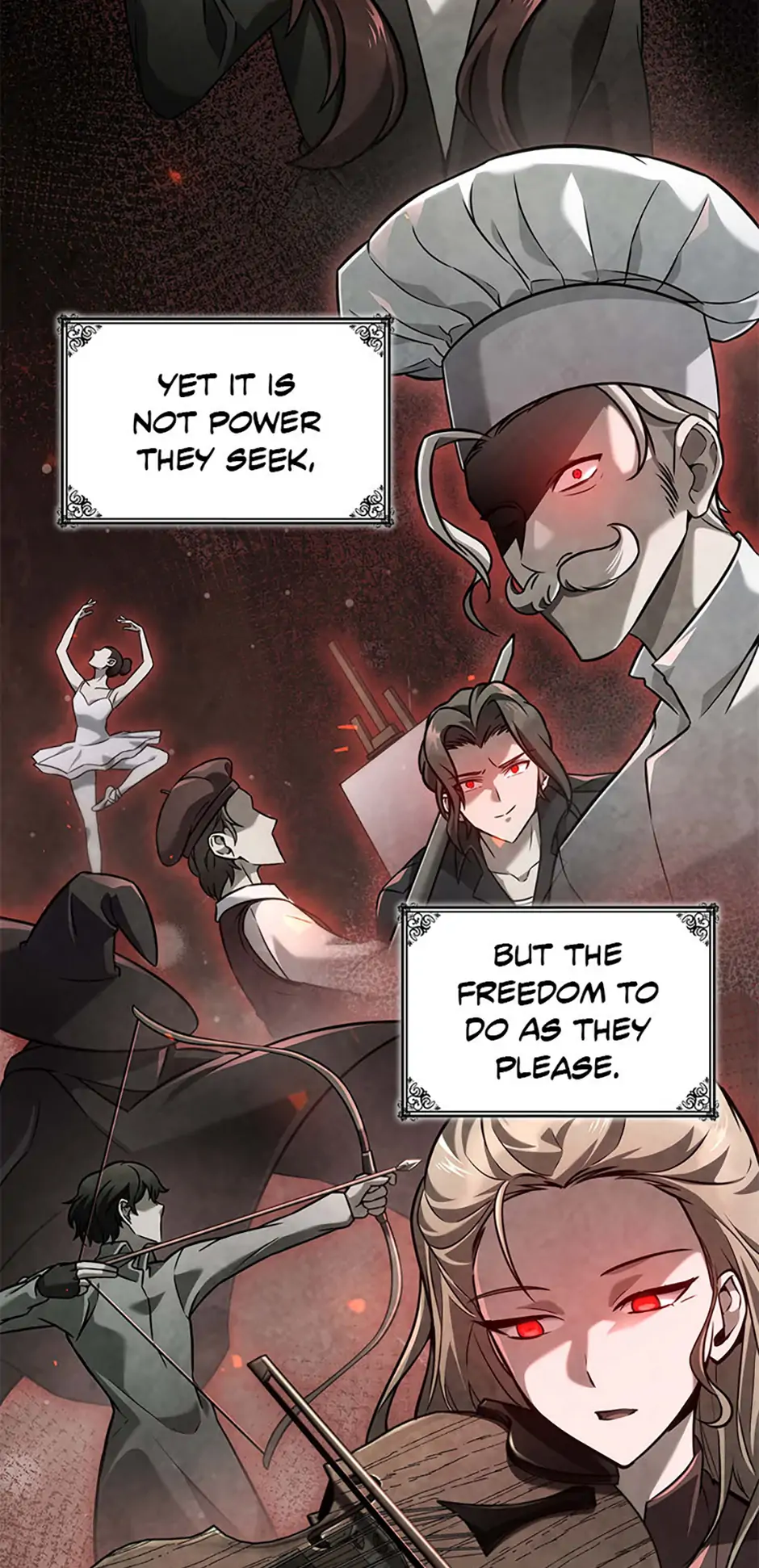 Read The Infinite Mage ENGLISH Manga Online