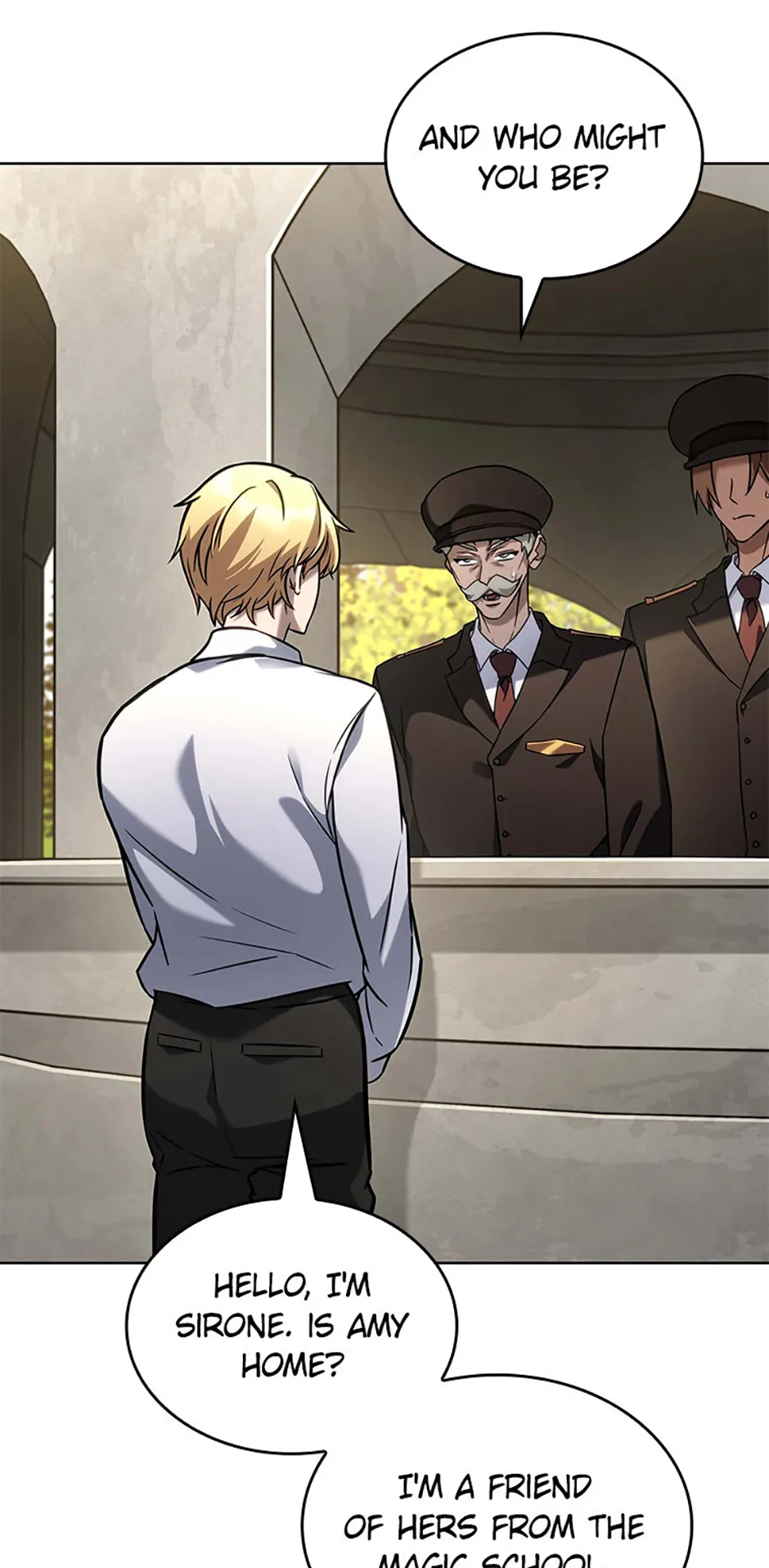 Read The Infinite Mage ENGLISH Manga Online