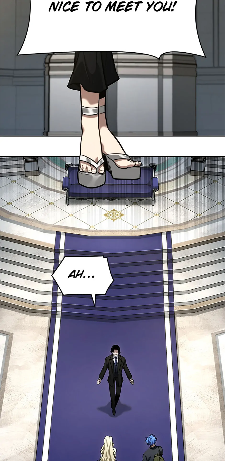 Read The Infinite Mage ENGLISH Manga Online