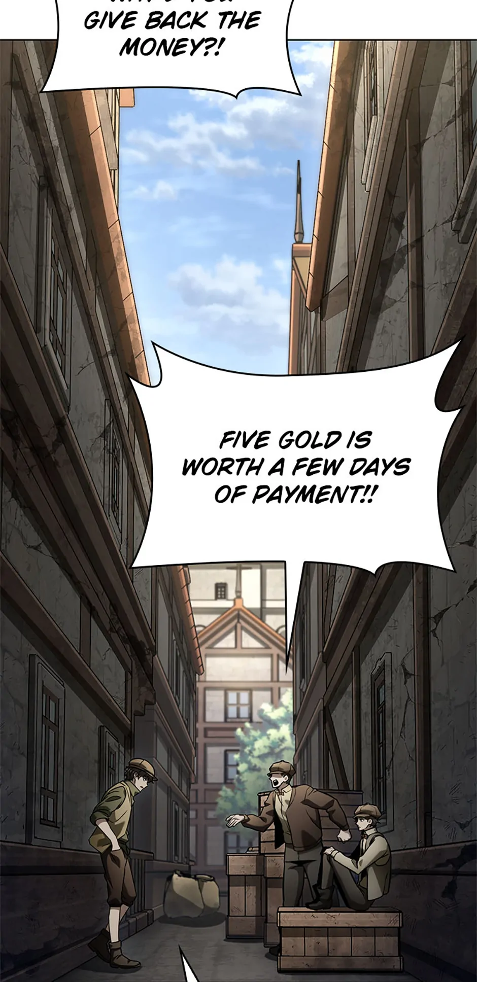 Read The Infinite Mage ENGLISH Manga Online