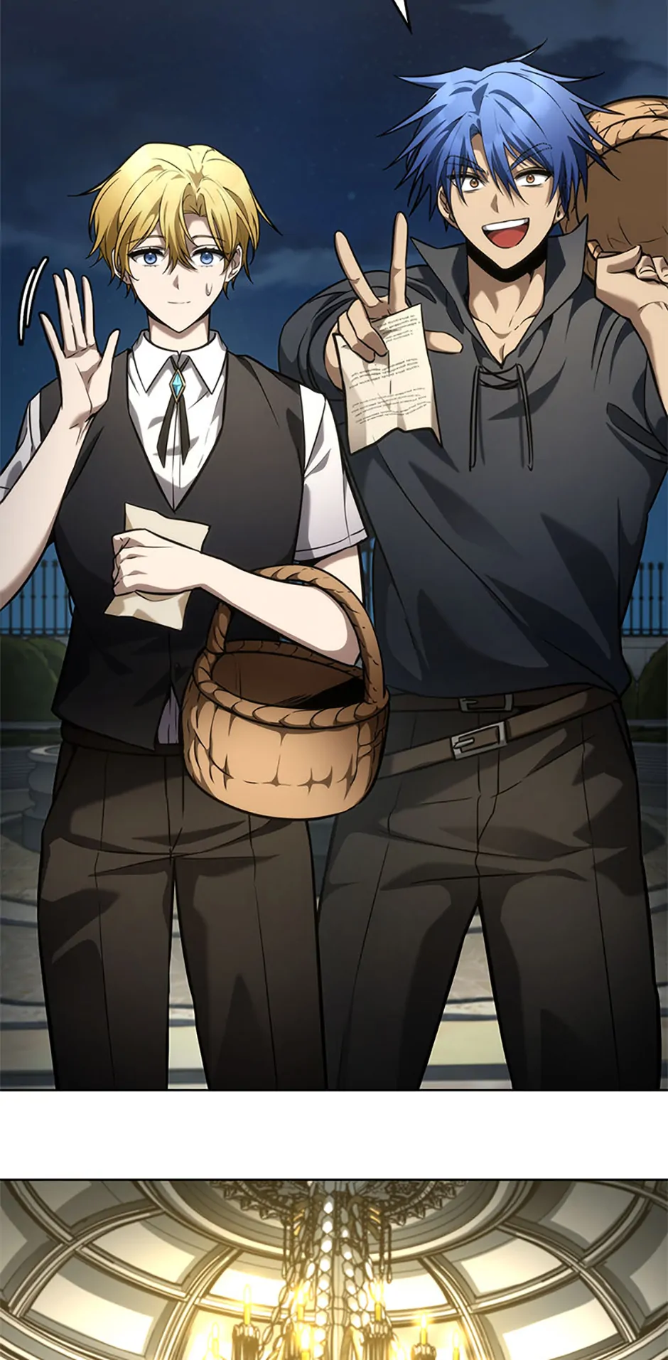 Read The Infinite Mage ENGLISH Manga Online