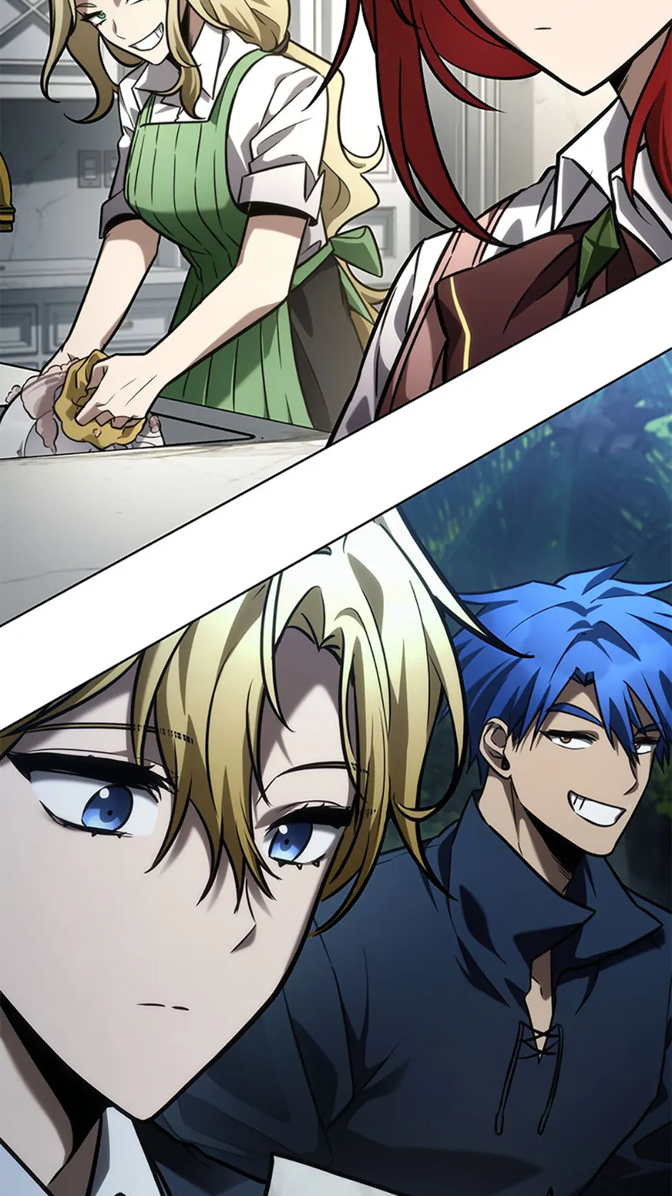 Read The Infinite Mage ENGLISH Manga Online