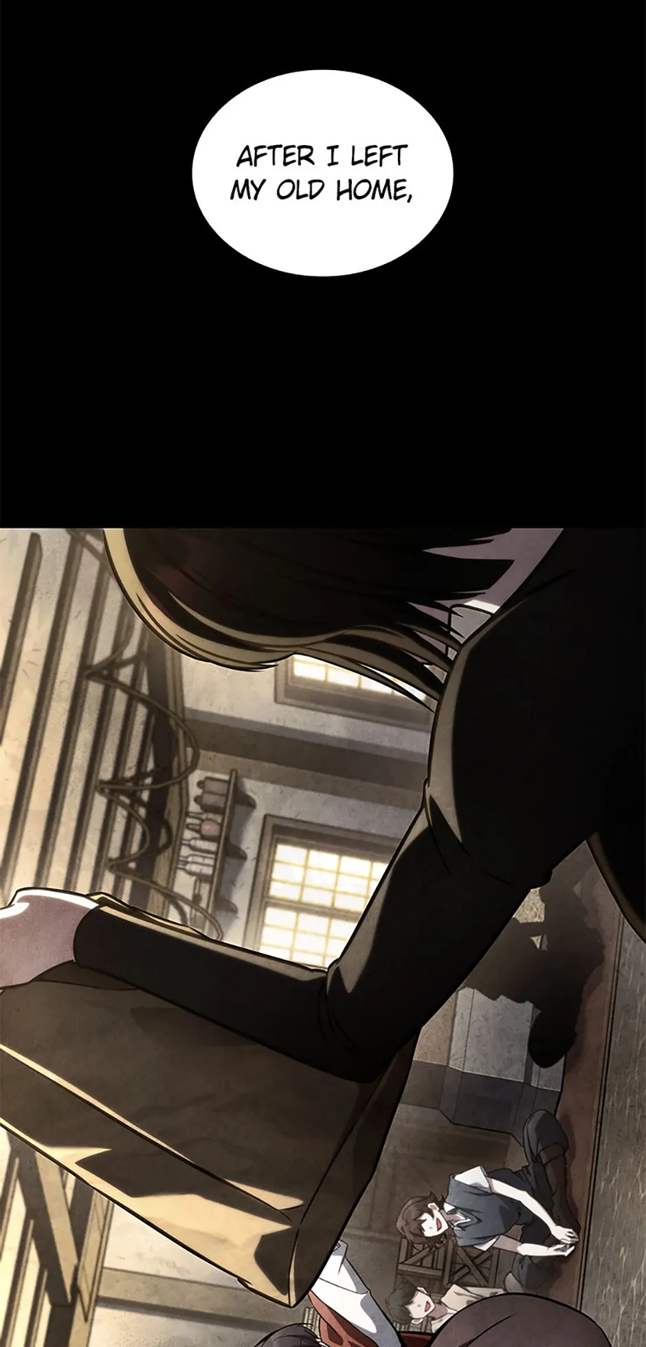 Read The Infinite Mage ENGLISH Manga Online