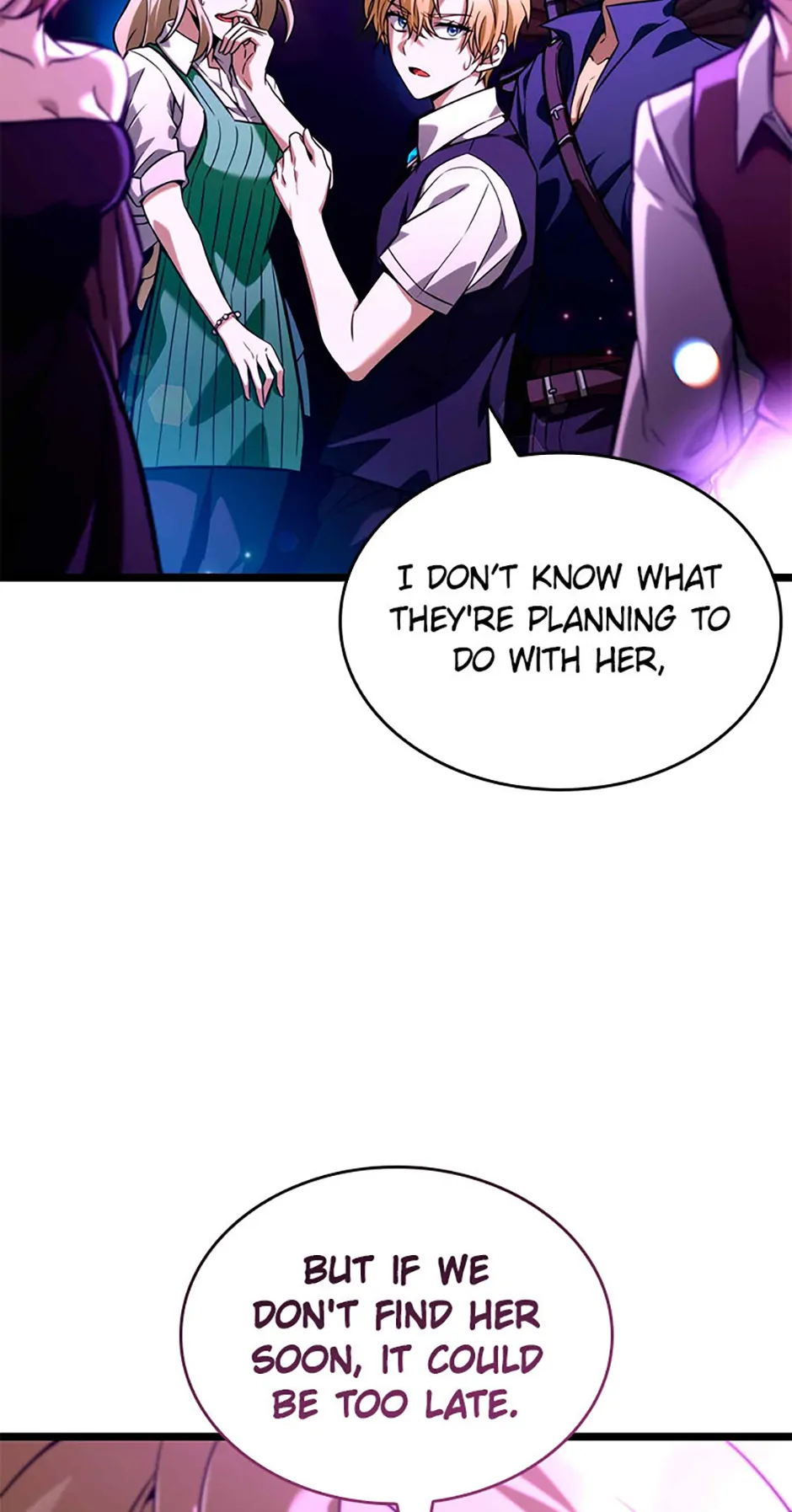 Read The Infinite Mage ENGLISH Manga Online