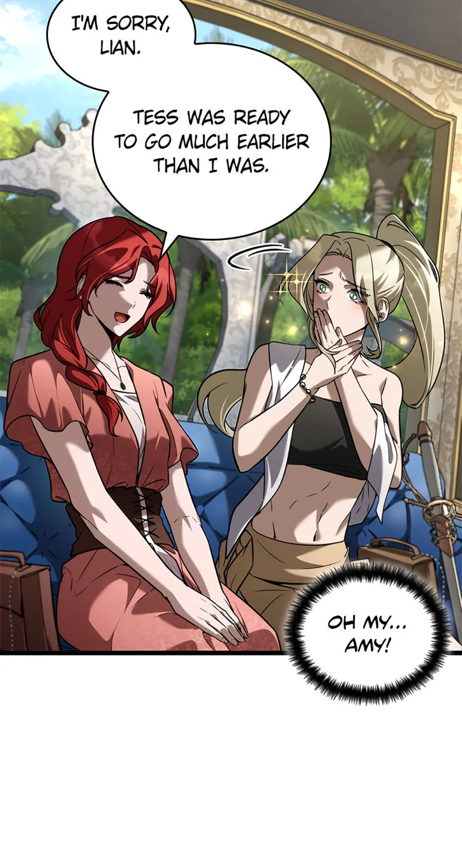 Read The Infinite Mage ENGLISH Manga Online